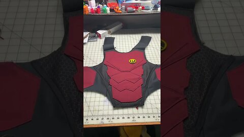 More work on this robin build