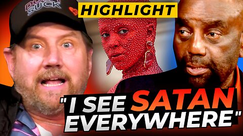 Jamie Kennedy exposes Satanism in the Music Industry ft. Jesse Lee Peterson (Highlight)