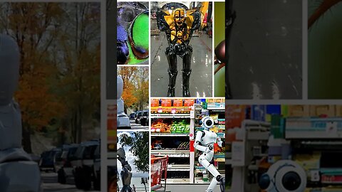 Robots types emerging: Advanced, Compact, Lethal #shorts