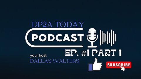 Life, Liberty, and the Pursuit of Impact: The Dallas Walters Experience. Ep.1 PART 1