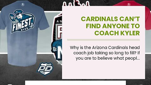 Cardinals can’t find anyone to coach Kyler Murray…