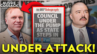 The Aussie Cossack Show: Councillor Adrian McRae Under MSM Attack!