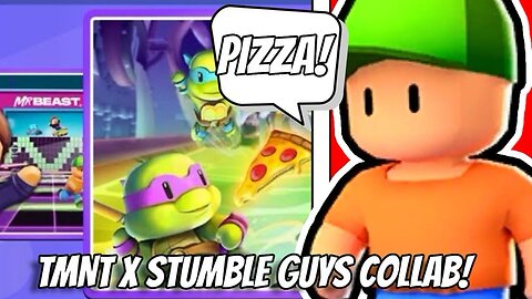 Ninja Turtles Update In stumble guys!