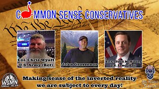 Common Sense Conservatives (May 1, 2024)