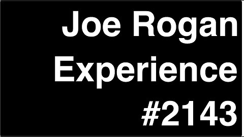 Joe Rogan Experience #2143 - Tulsi Gabbard