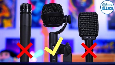 Has the SM57 & e906 Has Met Their Match!? Austrian Audio OD-5 Microphone Review