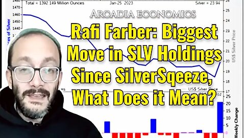Rafi Farber: Biggest Move in SLV Holdings Since SilverSqeeze, What Does it Mean?