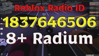 Radium Roblox Radio Codes/IDs