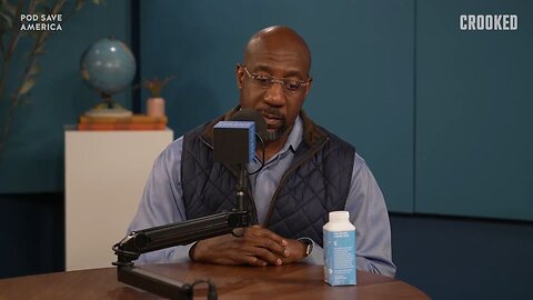 Sen. Raphael Warnock On A TikTok Ban: 'I Am Hearing From The 13-Year-Old Constituents In Georgia'