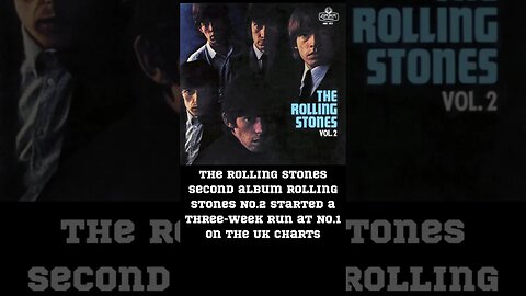 The Rolling Stones History February 6, 1965 #shorts #rollingstones #rocknroll