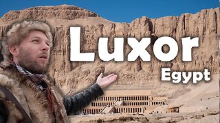 ALL 4 MUST SEE PLACES IN LUXOR, EGYPT (2023)