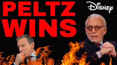 PELTZ WINS! Disney CEO Bob Iger CRACKS And BACKS DOWN! Does Everything He Was Told to Do!