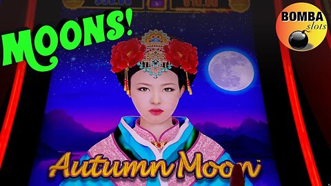 Autumn Moon or Out Of Moons? 😆 #casino #lasvegas #slotmachines