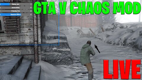 GTA V Chaos Mod LIVE | Chat Votes on the effect