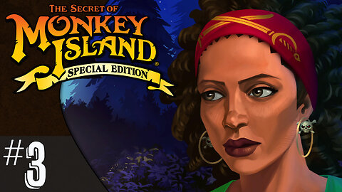 The Secret of Monkey Island: Special Edition (part 3) | Mastering the Sword