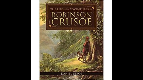 Robinson Crusoe by Daniel DeFoe - Audiobook