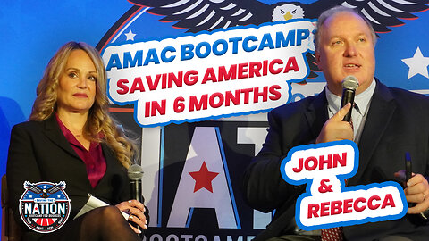AMAC Call to Action: Six Months to Save America!