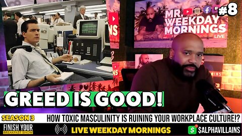 How Toxic Masculinity Is Ruining Your Workplace Culture | Finish Your Breakfast Show