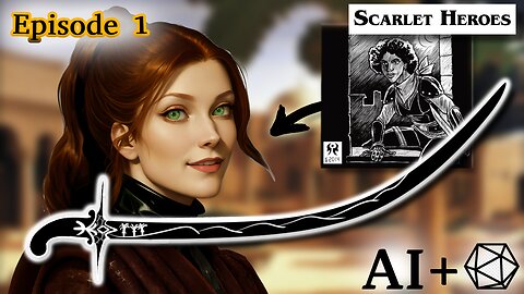 Sariel and the Sword of Azathoth: Improvised CRPG | SSOA - E1 (Solo RPG | Mythic GME) [1/16]
