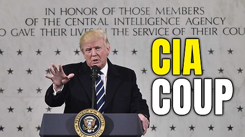 CIA Agent CAUGHT Admitting On Hidden Camera To Running COUP Against Trump!