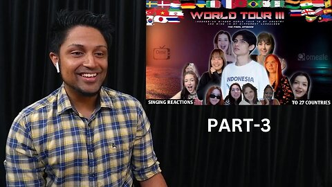RANDY DONGSEU WORLD TOUR TO 27 COUNTRIES AND SING IN 27 DIFFERENT LANGUAGES | REACTION (PART 3)