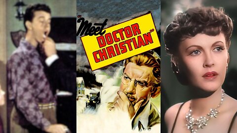 MEET DR. CHRISTIAN (1939) Bernard Vorhaus, Jean Hersholt & Dorothy Lovett | Drama | B&W