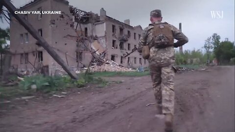 Inside A Besieged Ukrainian City Where US Weapons Are Headed