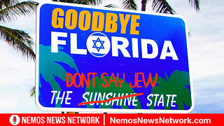 Dustin Nemos - Felony Facts - Time to Leave Florida... ~Matthew 10:23