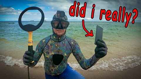 My WORST MISTAKE While Treasure Hunting a Popular Tourist Beach (Cost me $500)