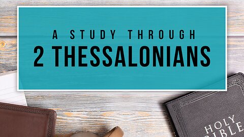 Patient Endurance (2 Thessalonians 1:1-12)