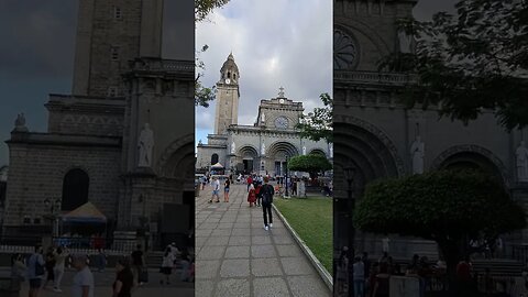 Manila Cathedral Manila Philippines 🇵🇭 #shorts #philippines #manila #cathedral #travel