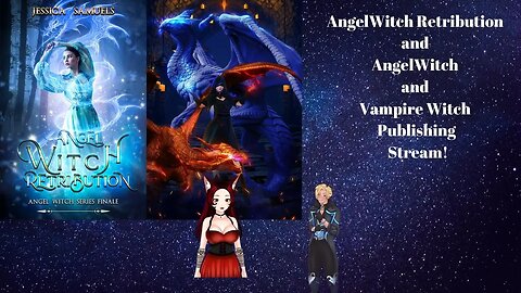 AngelWitch Retribution and Boxed set Publishing Stream!