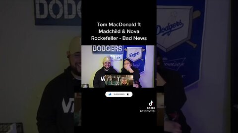 Tom MacDonald & Madchild ft. Nova Rockafeller - Bad News (eFamily Reaction!)