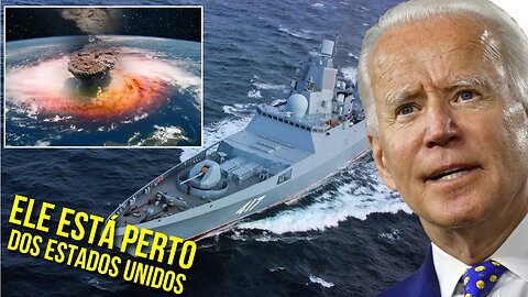 Se tentar algum ataque será dizimado " NAVIO DO APOCALIPSE perto dos EUA