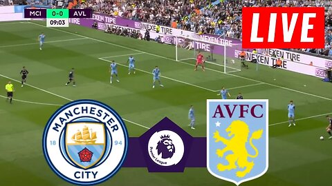 Manchester City vs Aston Villa LIVE | Premier League 2022-2023 | Watch Along & PES 21 Gameplay