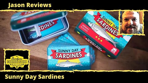 Jason's Board Game Diagnostics of Sunny Day Sardines