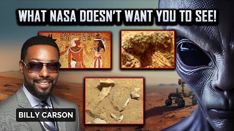 Billy Carson - Anomalous Artifacts and Extraterrestrial Clues in Space Imagery