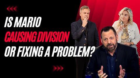 Is Mario Causing Division Or Fixing A Problem? | Lance Wallnau