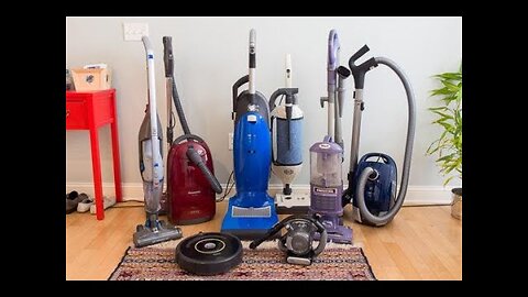 Vacuum Cleaners Suck