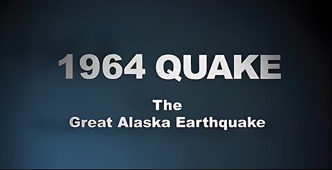 1964 Alaska Earthquake: The Tremendous Quake That Shook History By USGS