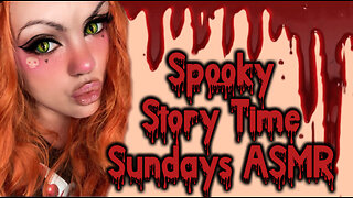 Spooky Story Time Sundays ASMR “Secrets In The Walls”