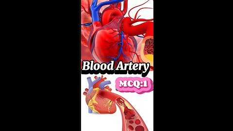 Blood artery MCQS #physical #quiz #mcqs #Nclex #nurses #doctor #short, #3Dmedico #short