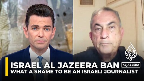 Haaretz columnist Gideon Levy condemns Al Jazeera shutdown in Israel