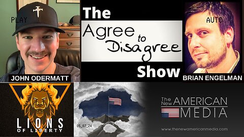 Is America Finished? John Odermatt From "Lions Of Liberty" Joins: The Agree To Disagree Show