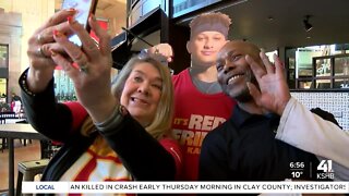 Chiefs Quarterback, Patrick Mahomes cut out for more than just football