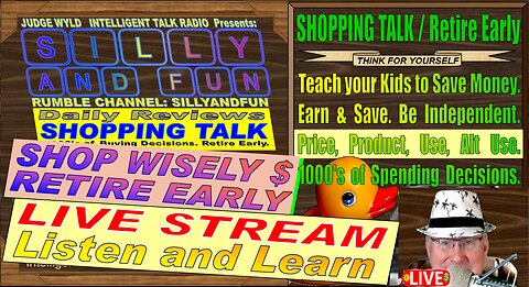 Live Stream Humorous Smart Shopping Advice for Thursday 05 09 2024 Best Item vs Price Daily Talk