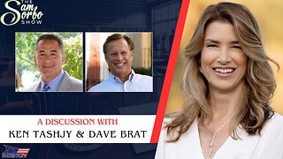 Unveiling Threats to Religious Freedom and Economic Stability with Ken Tashjy and Dave Brat!