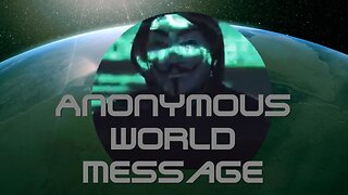 Anonymous World Message