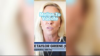 Steve Bannon: Marjorie Taylor Greene Announces She Will Start The Vote To Remove Speaker Johnson - 5/1/24