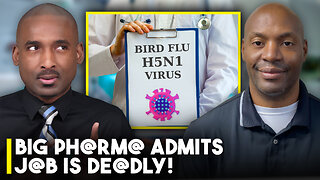 BigPharma Admits Jab Is Deadly. BirdFlu FearMongering. Helping The Body Heal Itself w/ Jemill Wilder